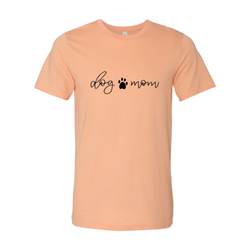 Collection of Dog Mom Shirt in a gallery layout