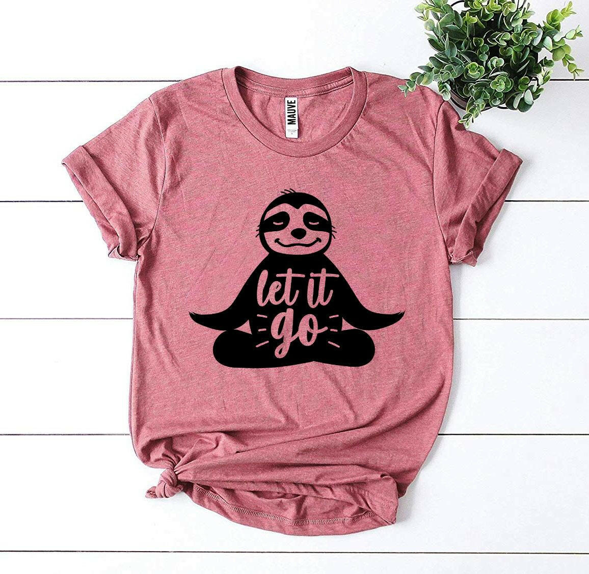 Collection of Let It Go T-shirt in a gallery layout