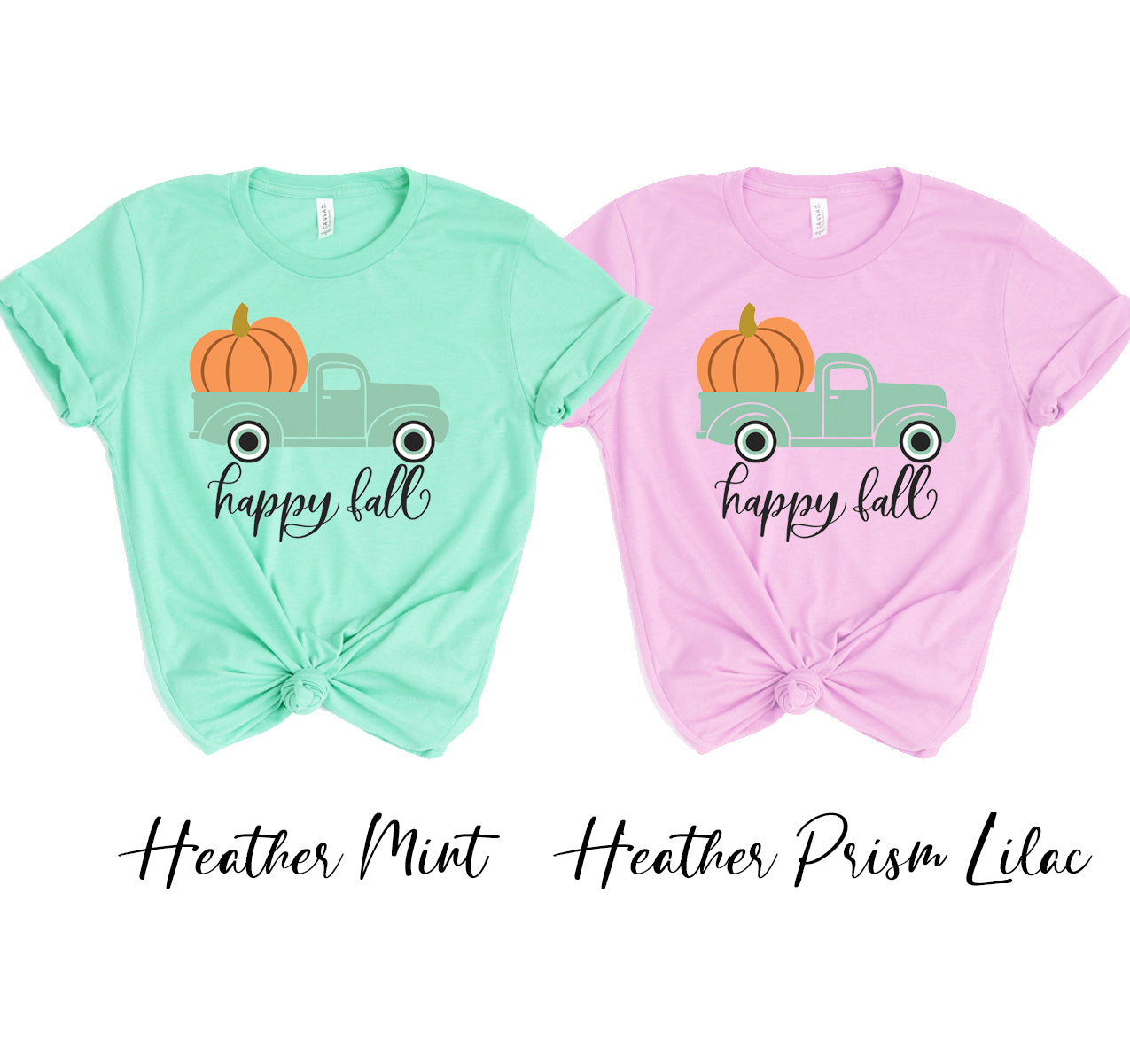 Collection of Happy Fall T-shirt in a gallery layout