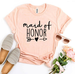 Collection of Maid Of Honor T-shirt in a gallery layout