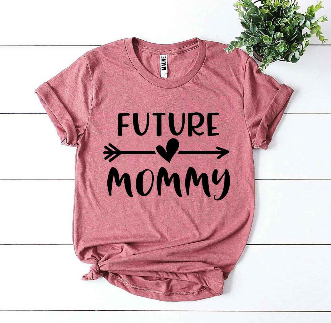 Collection of Future Mommy T-shirt in a gallery layout