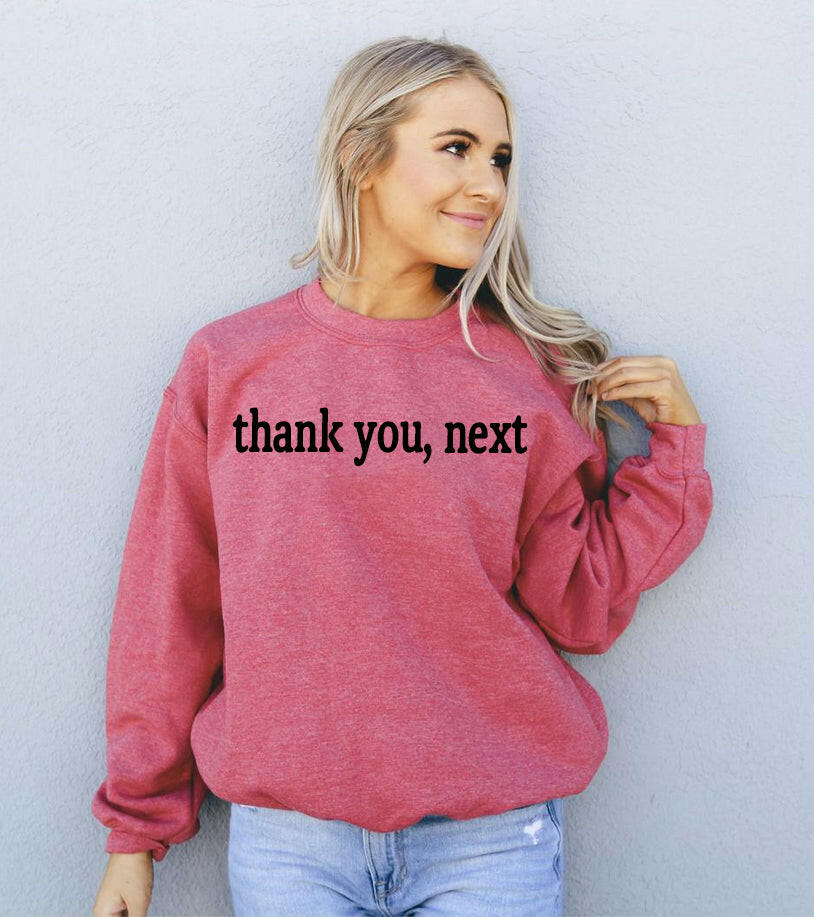 Collection of Thank You Next Sweatshirt in a gallery layout