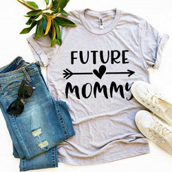 Collection of Future Mommy T-shirt in a gallery layout