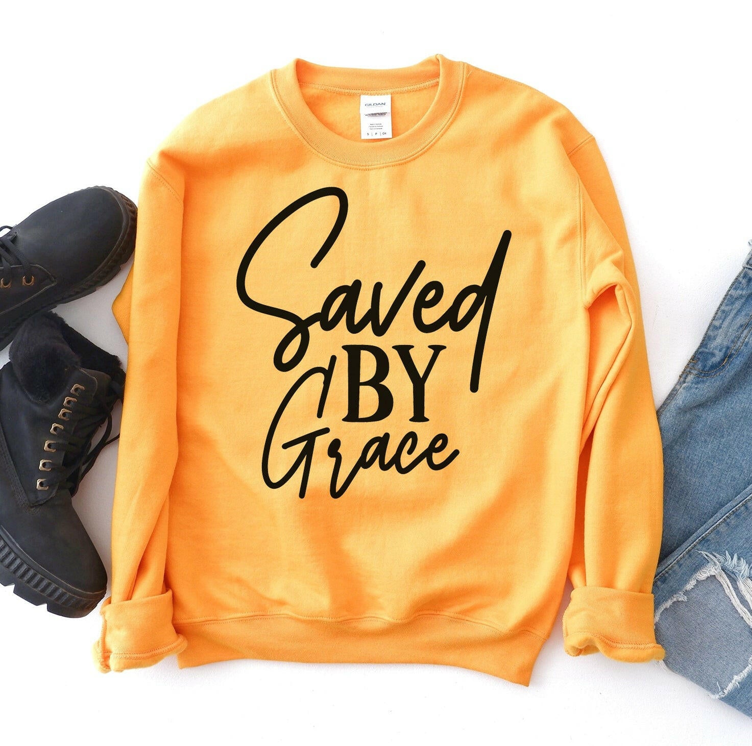 Saved By Grace Sweatshirt