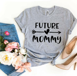 Collection of Future Mommy T-shirt in a gallery layout