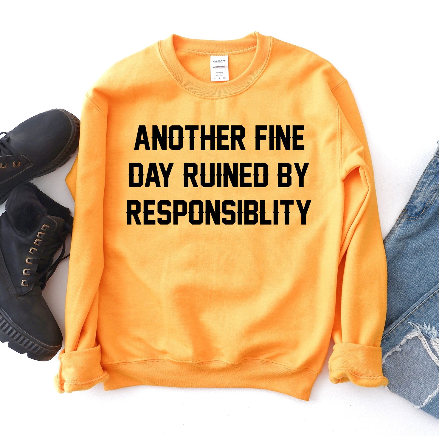 Another Fine Day Sweatshirt