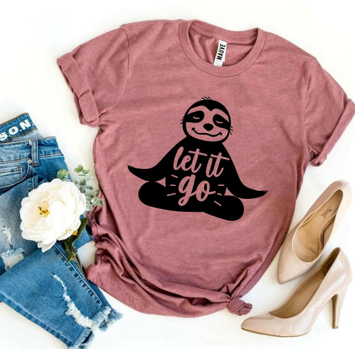 Collection of Let It Go T-shirt in a gallery layout