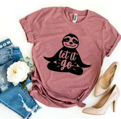 Collection of Let It Go T-shirt in a gallery layout