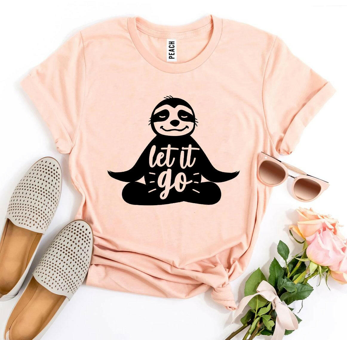 Collection of Let It Go T-shirt in a gallery layout