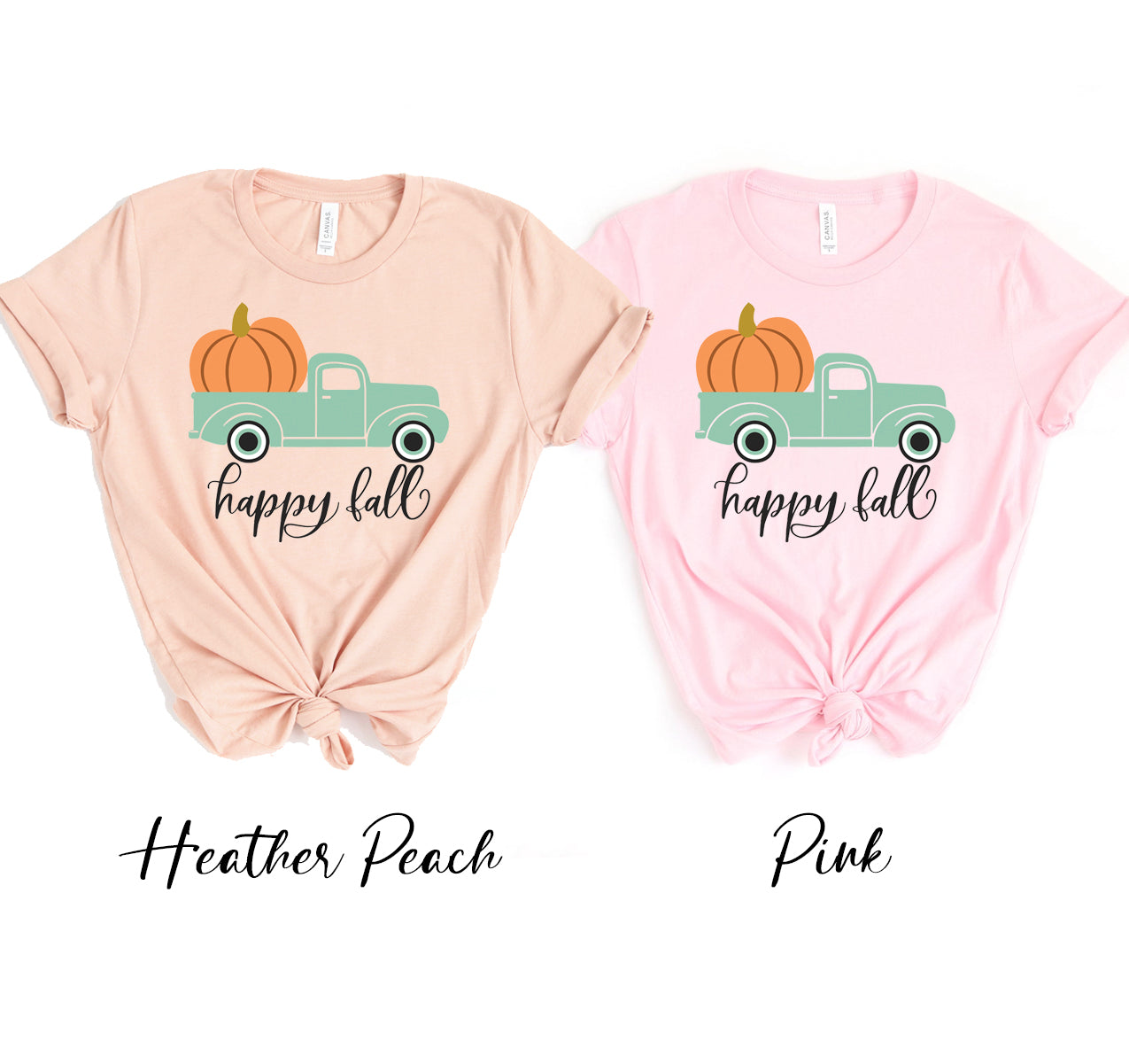 Collection of Happy Fall T-shirt in a gallery layout