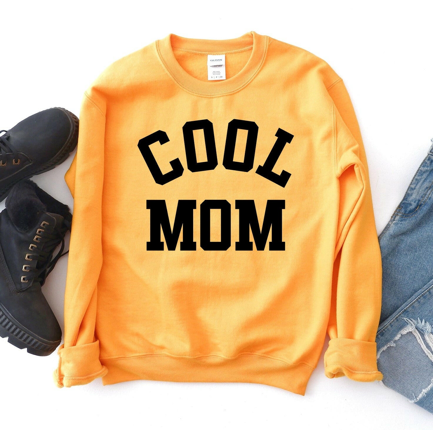 Collection of Cool Mom Sweatshirt in a gallery layout