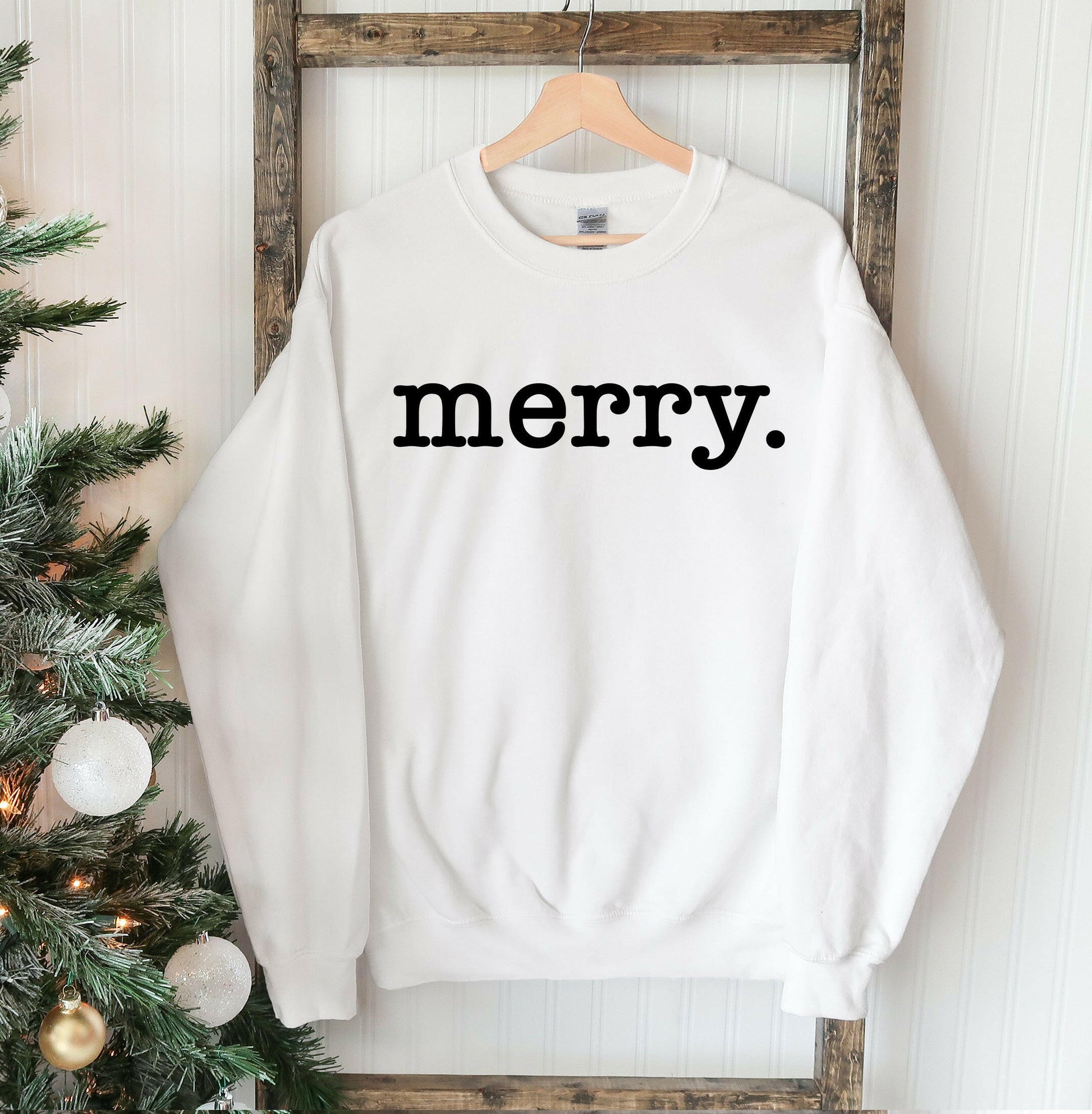 Merry Christmas Sweatshirt