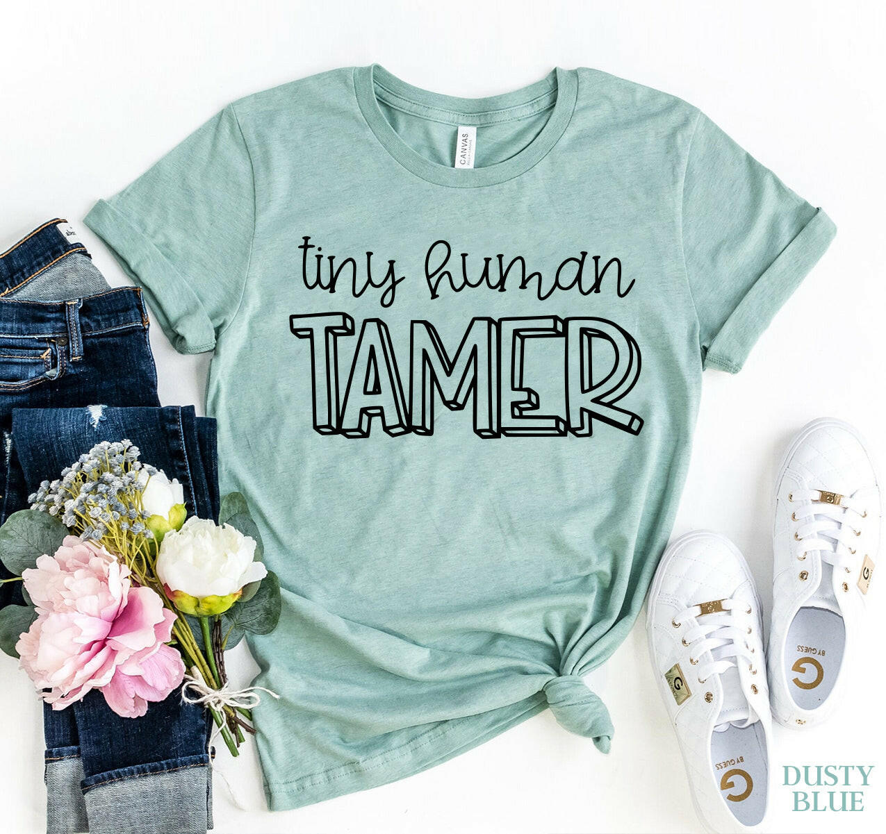 Tiny Human Tamer T-shirt