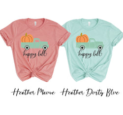 Collection of Happy Fall T-shirt in a gallery layout