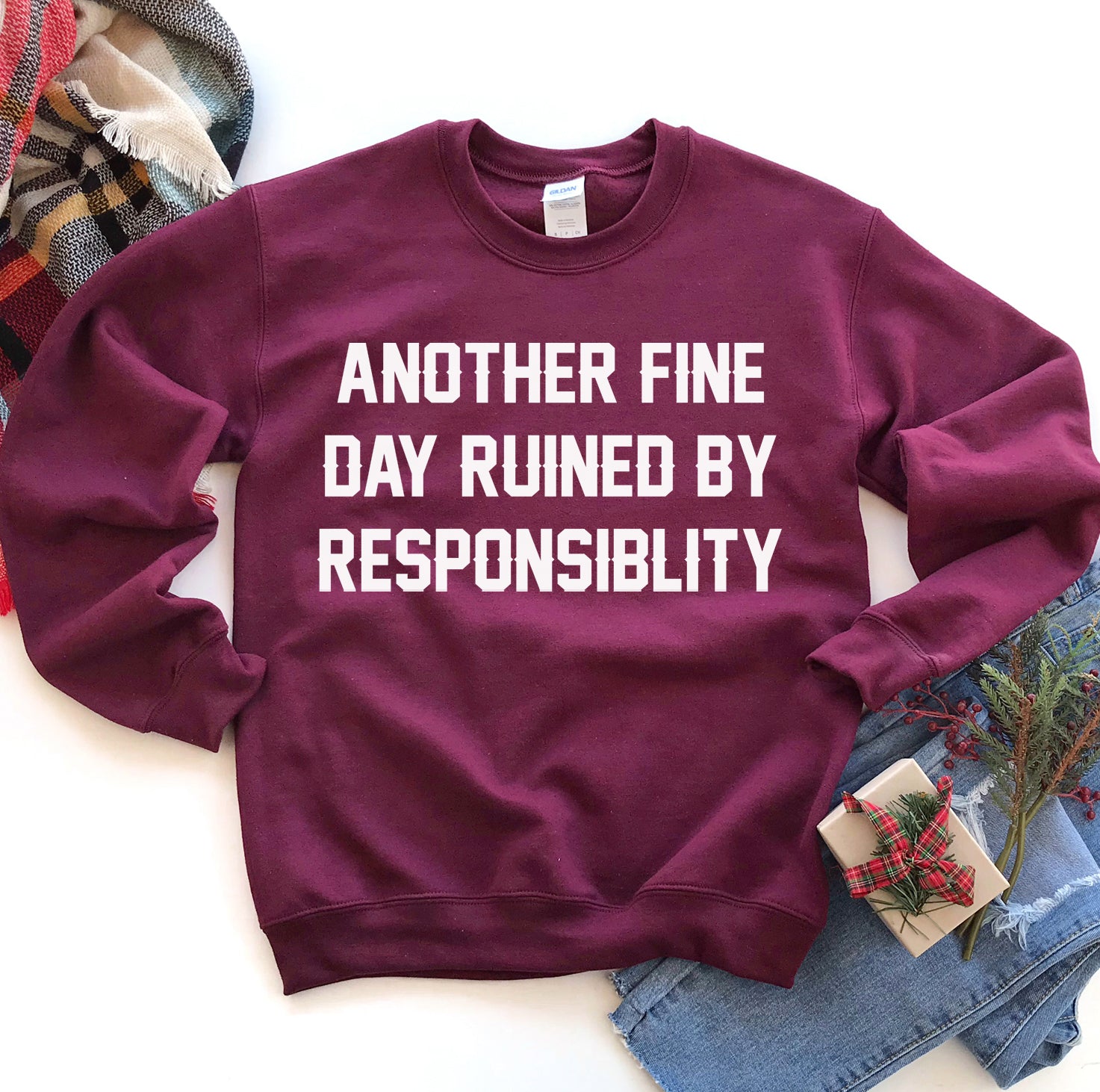 Collection of Another Fine Day Sweatshirt in a gallery layout