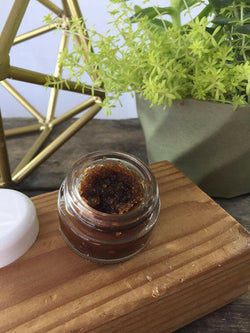 Collection of Organic Chocolate Lip Scrub Flaky Chapped Lips in a gallery layout