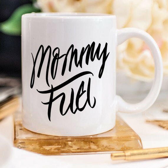 Collection of Mommy Fuel Mug, Mothers Day Gift, Gift for Mom, in a gallery layout