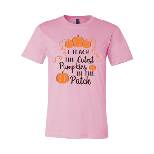 Collection of I Teach the cutest pumpkins T-shirt in a gallery layout