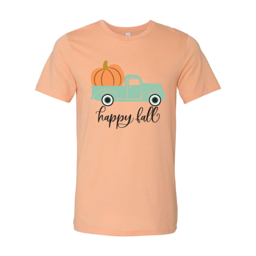 Collection of Happy Fall T-shirt in a gallery layout