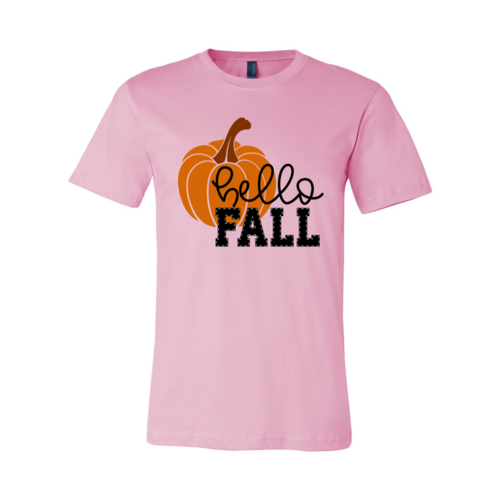 Collection of Hello Fall T-shirt in a gallery layout