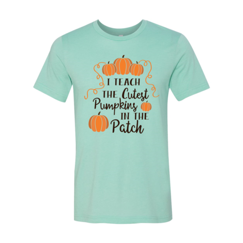 I Teach the cutest pumpkins T-shirt