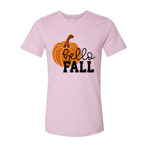 Collection of Hello Fall T-shirt in a gallery layout