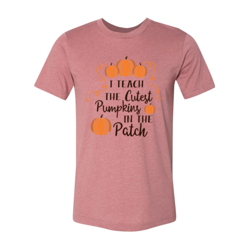 I Teach the cutest pumpkins T-shirt