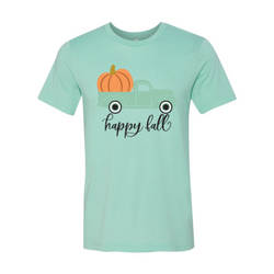 Collection of Happy Fall T-shirt in a gallery layout