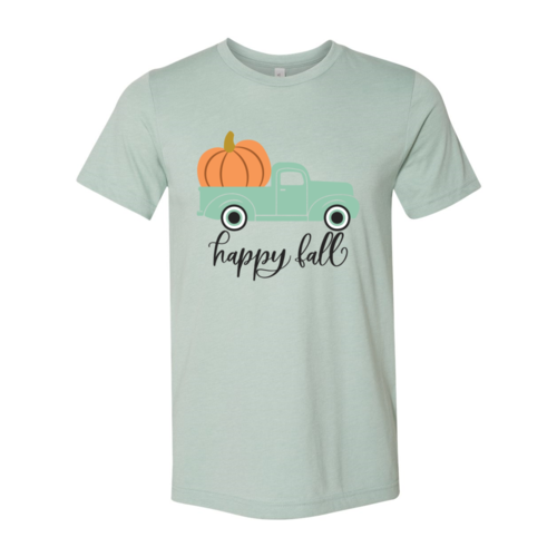 Collection of Happy Fall T-shirt in a gallery layout