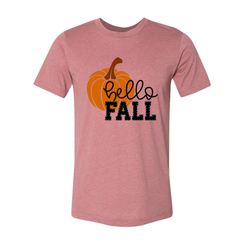 Collection of Hello Fall T-shirt in a gallery layout