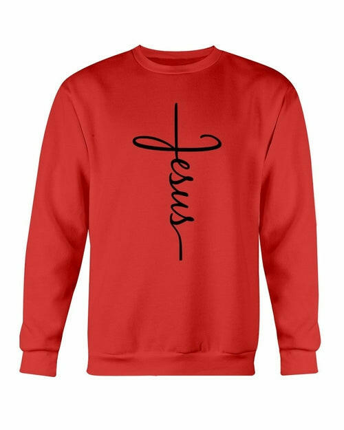 Collection of Jesus Sweatshirt in a gallery layout