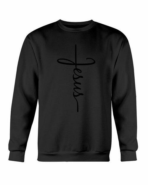 Collection of Jesus Sweatshirt in a gallery layout