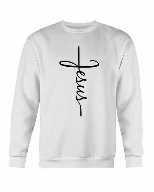 Collection of Jesus Sweatshirt in a gallery layout