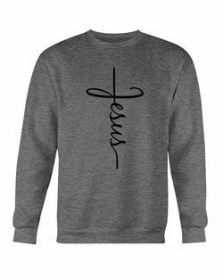 Collection of Jesus Sweatshirt in a gallery layout