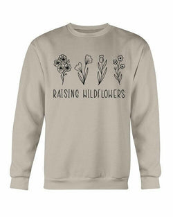 Collection of Raising Wildflowers Sweatshirt in a gallery layout