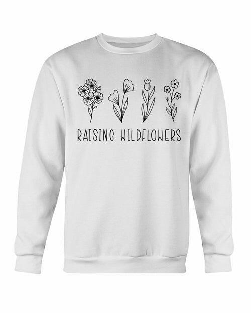 Collection of Raising Wildflowers Sweatshirt in a gallery layout