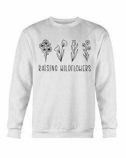 Collection of Raising Wildflowers Sweatshirt in a gallery layout