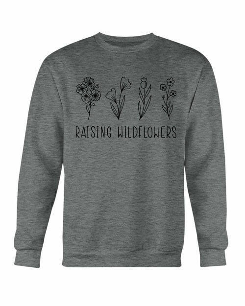 Collection of Raising Wildflowers Sweatshirt in a gallery layout