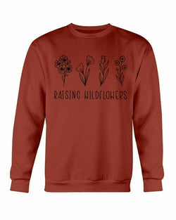 Collection of Raising Wildflowers Sweatshirt in a gallery layout