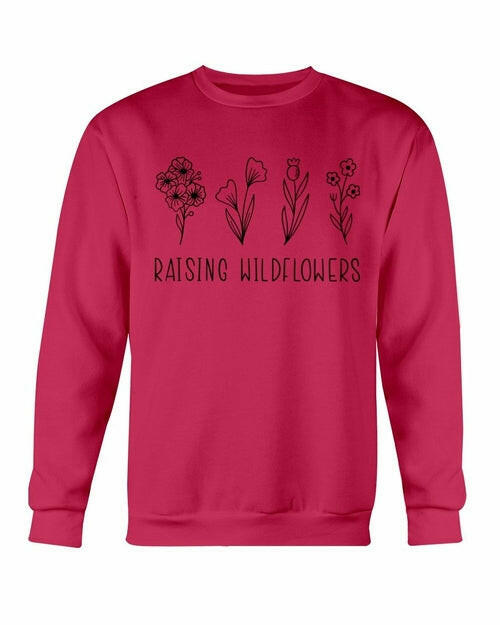 Collection of Raising Wildflowers Sweatshirt in a gallery layout