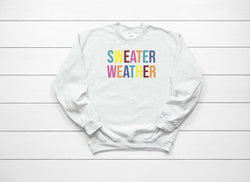 Collection of Sweater Weather Sweatshirt in a gallery layout